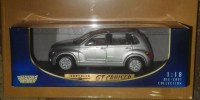 Масштабная модель 1:18 Легковой автомобиль Chrysler GT Cruiser, серебристый (MotorMax)